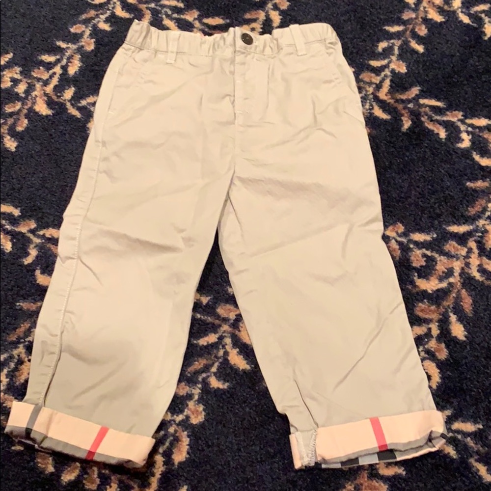 Boys Burberry slacks
